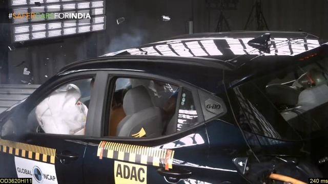 Hyundai Grand i10 nios crash test ? grand i10 nios global ncap crash test rating ?? смотреть онлайн