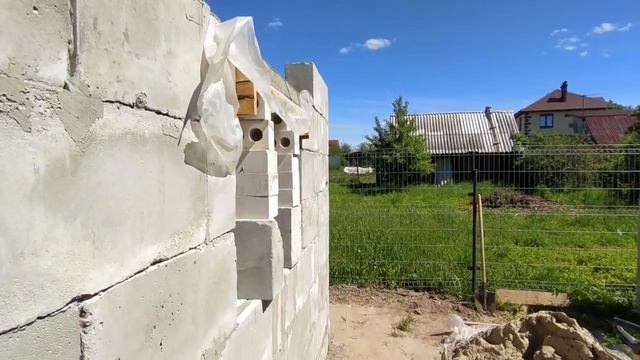 Баня из блока 3 на 5 метров своими руками смотреть онлайн