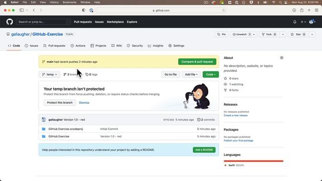 Course Fundamentals: Use Xcode to Roll Back an Earlier Github Commit смотреть онлайн