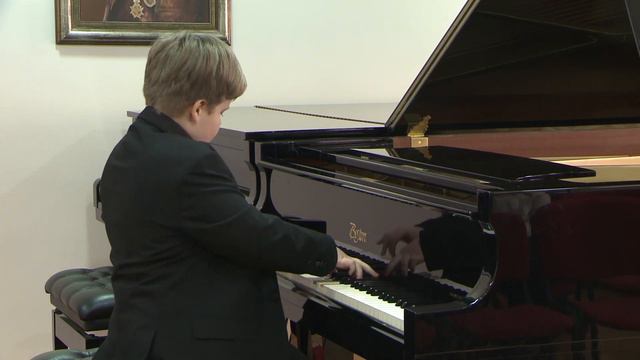 G.Gershwin Prelude No.1 B-Dur смотреть онлайн