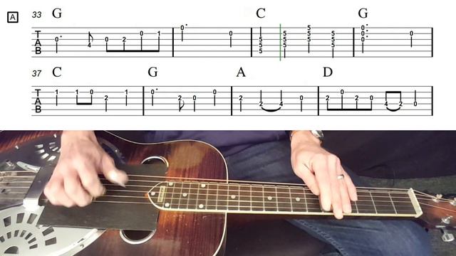 Dobro Lessons with Joe Wilson - Red Wing смотреть онлайн