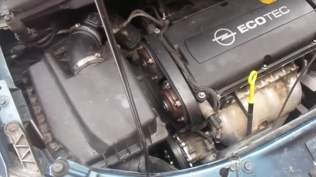 Дизеление бензинового мотораZ16XER, Z18XER OPEl(часть первая) смотреть онлайн