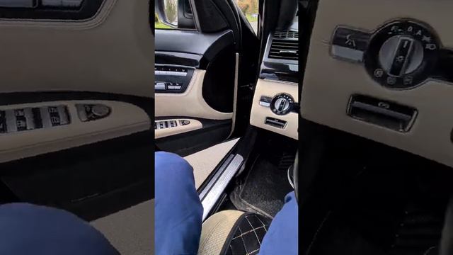 2020 Exterior S-Class and 2008 Interior S-Class. How do you like this mix? смотреть онлайн