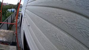 Установка козырька или монтаж навеса из поликарбоната.Кованый навес над входной дверью дома.