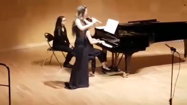 Jean Marie Leclair Sonata e-moll for flute and basso continuo смотреть онлайн