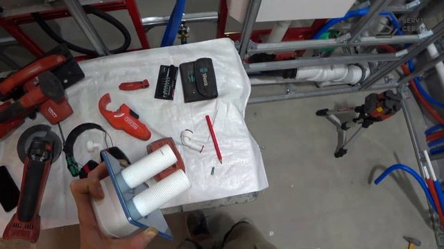 Монтаж скрытого сифона для посудомоек и стиральных машин HL смотреть онлайн