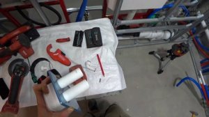 Монтаж скрытого сифона для посудомоек и стиральных машин HL