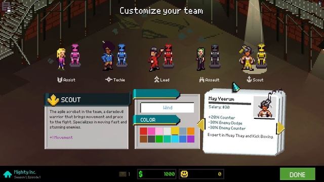 Chroma Squad Gameplay (PC HD) смотреть онлайн