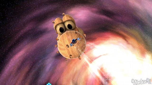 Super Mario Galaxy - Walkthrough - Space Junk Galaxy смотреть онлайн