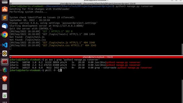How To Stop Django or Flask Application Without Ctrl + C смотреть онлайн