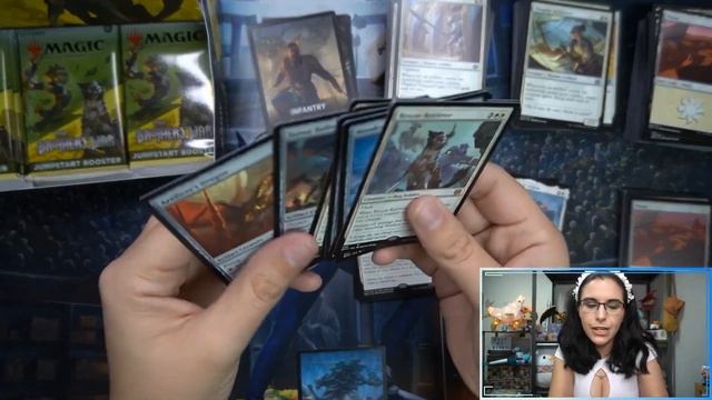 This Product, Again... | MTG THE BROTHERS' WAR JUMPSTART BOOSTER BOX OPENING смотреть онлайн