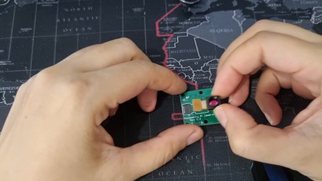 Change Lens on Raspberry Pi Camera Module V1.3 смотреть онлайн