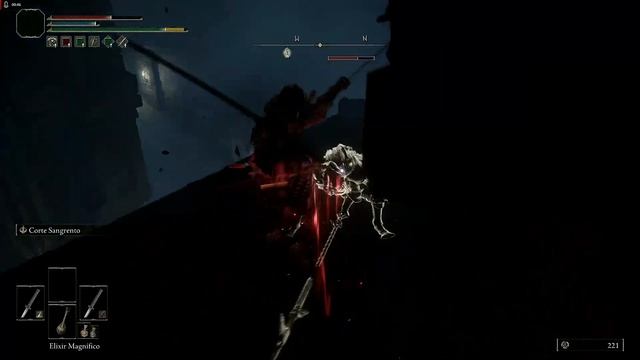 Derrotando o fantasma do Herói da Tumba da Periferia-Bênção da Térvore - Elden Ring смотреть онлайн