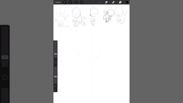 How to Draw a Chibi Character (2 heads high) kid friendly смотреть онлайн