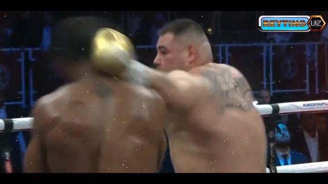 ЭНДИ РУИС - ЭНТОНИ ДЖОШУА | ANTHONY JOSHUA vs ANDY RUIZ FULL FIGHT HD смотреть онлайн