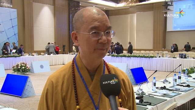 О нас говорят. Сюэ Ченг (Президент Буддийской ассоциации Китая)