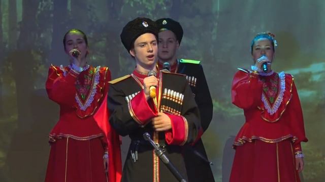 Заслуженный ансамбль народного творчества "Родная песня" рук. Галина Москвитина смотреть онлайн