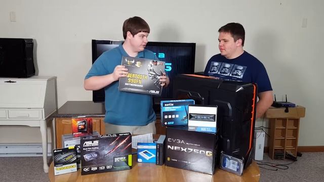 Let's Build a Gaming PC with Joy Buzzer part 1 смотреть онлайн