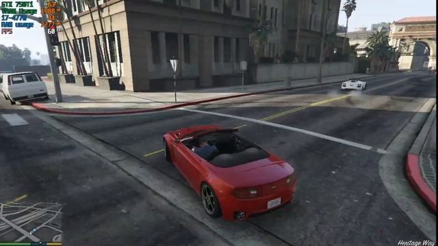 GTA V (FIVE) HINDI GAMEPLAY : GTX 750 Ti, 8GB RAM, Intel i7 4770 смотреть онлайн