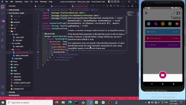 Flutter UI Practicing | Task reminder App | Clean architecture using Bloc package. смотреть онлайн