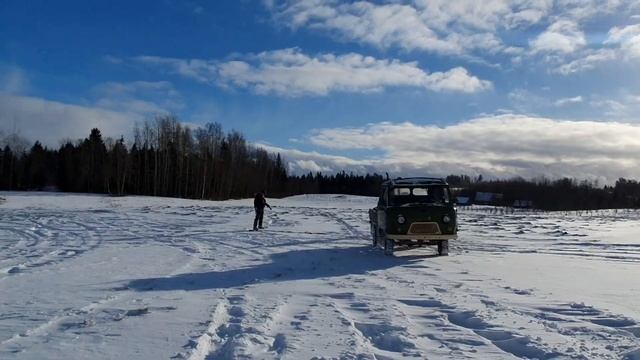 УАЗ-452 и зимние радости смотреть онлайн