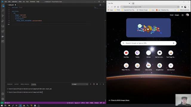 Docker Beginners Guide: Ep. 2 - Setup MySQL/MariaDB with Adminer (LAMP Stack Series)! смотреть онлайн