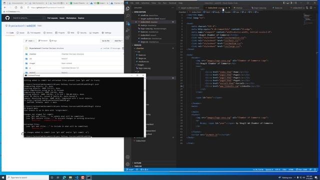 Git CLI смотреть онлайн