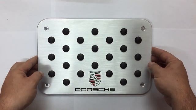 Накладка на коврик Porsche смотреть онлайн