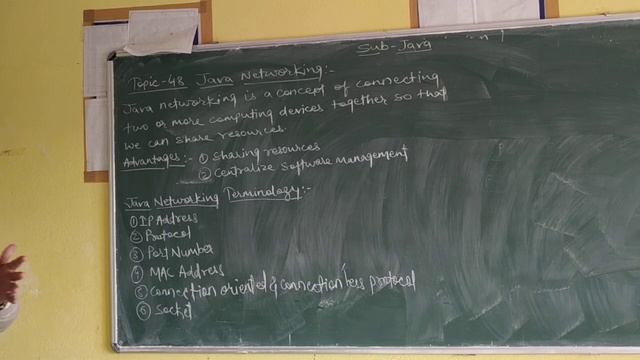 Topic- 48 Java networking смотреть онлайн