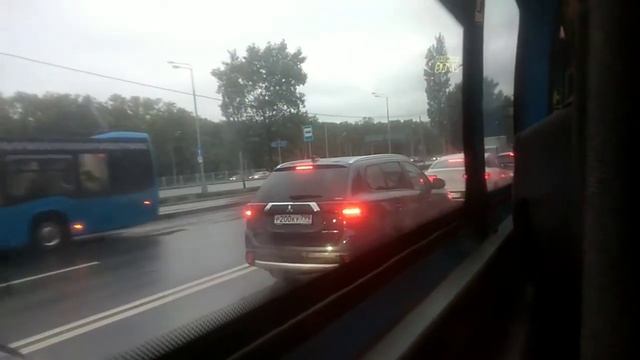 Поездки #84 Автобус 324 Метро Мнёвники - Крылатское // 21 сентября 2021 смотреть онлайн