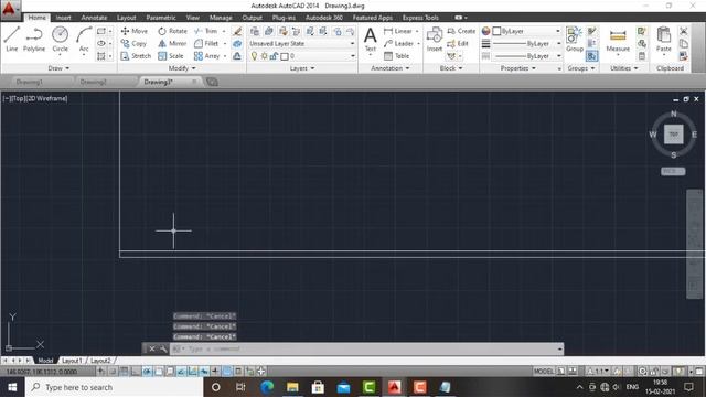 AutoCad Basic Tutorial for beginners смотреть онлайн