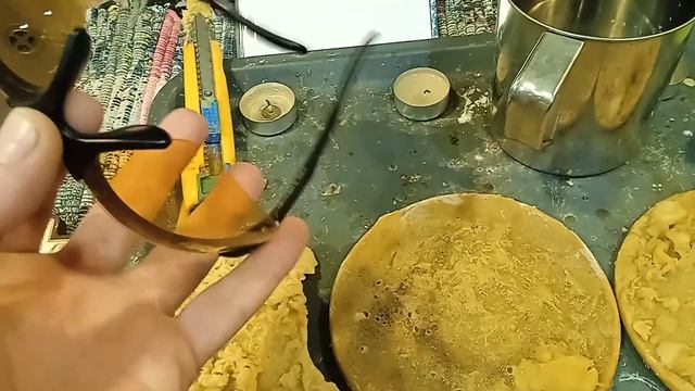 Отливки на воск. Снятие негативных воздействий. Основные принадлежности для проведения отливок. смотреть онлайн