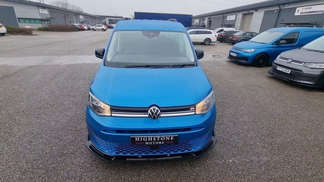 vw caddy maxi life 7 seater dsg sportline edition r modified Lowered alloys leather mk5 смотреть онлайн