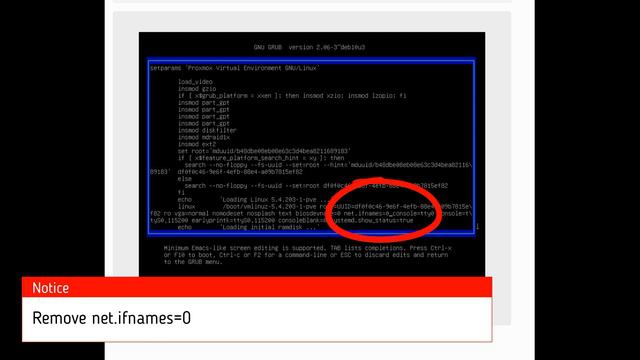 Error symbol grub is lockdown not found Upgrading Proxmox 6 to 7 смотреть онлайн