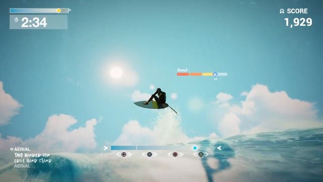 Surf World Series | Gameplay with Commentary смотреть онлайн