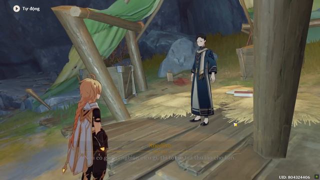 [Genshin Impact 2.6] Quest ẩn - Điều tra môi trường thủy sinh - смотреть онлайн