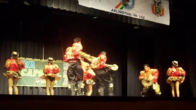 Caporales San Simon Va USA En El Concurso De Saya 2008