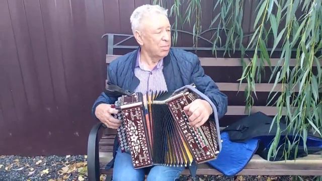 Играет Николай Ванякин. Гармонь Н.Хорошилова. смотреть онлайн
