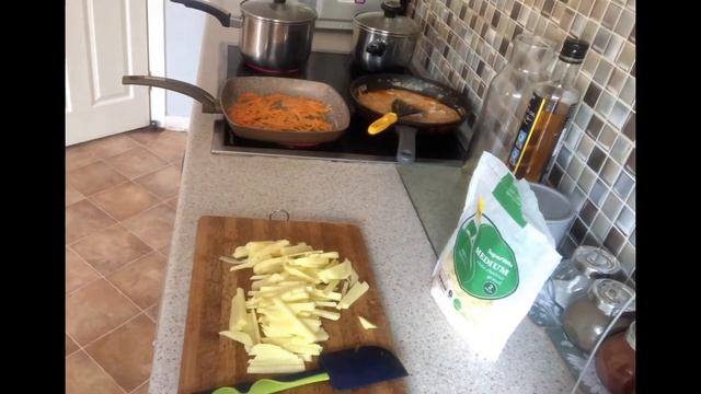 Суп с лосося/ Salmon Soup