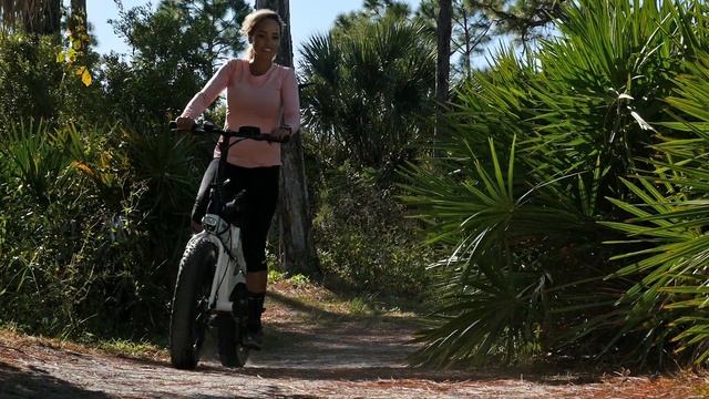 Defiant All Terrain Electric Bike - 750w смотреть онлайн