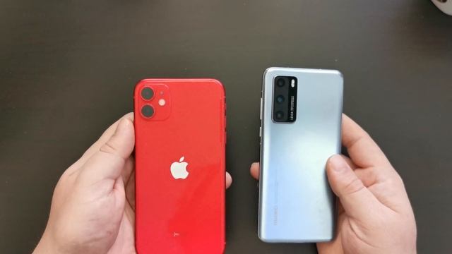 Apple iPhone 11 vs Huawei P40 - iOS vs EMUI - Premium Smartphone Comparison смотреть онлайн