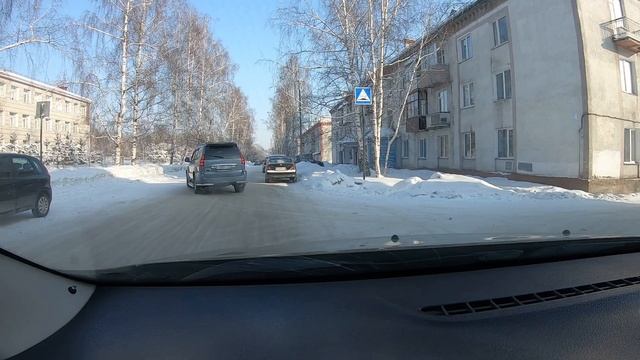г.Полысаево. Автоэкскурсия. 1 часть. смотреть онлайн