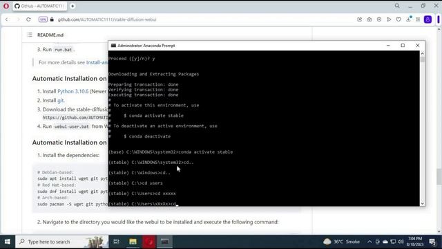 How to install Stable Diffusion Automatic 1111 on Computer Without GPU ! Easy Tutorial ! смотреть онлайн