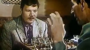 Игра в шашки-поддавки.Пуговкин,  Филиппов