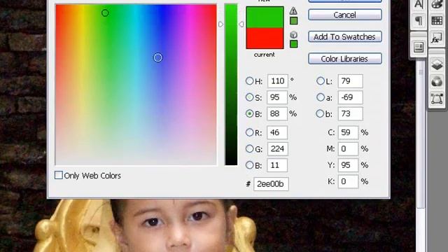 How to Use Color Picker Tool In Photoshop смотреть онлайн