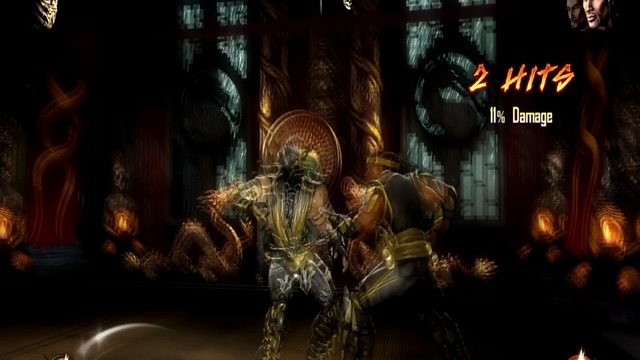 Mortal Kombat серия 11