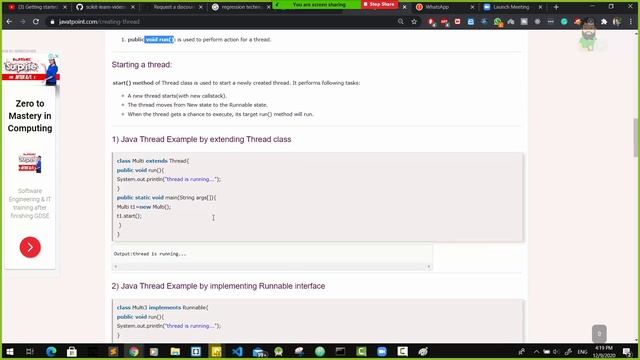 Threads in java sinhala 1 смотреть онлайн