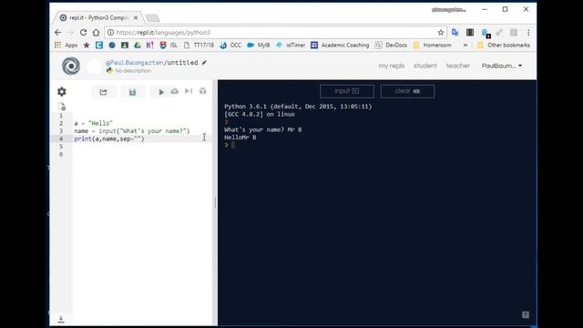Learning Python 04 (part 2): Modifying print() смотреть онлайн