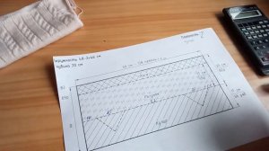Детская шапочка и снуд на вязальной машине. Часть 1. Расчет вязания.  children's knitted hat