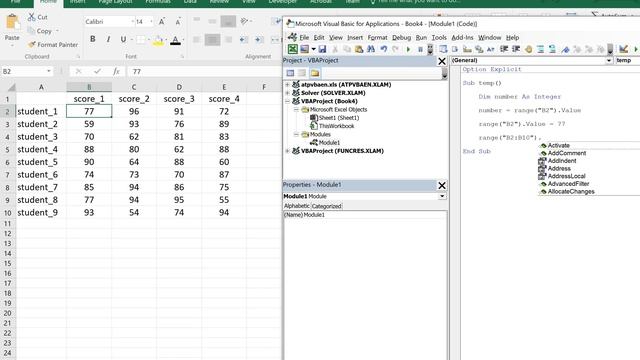 Intro VBA Ranges & Objects смотреть онлайн